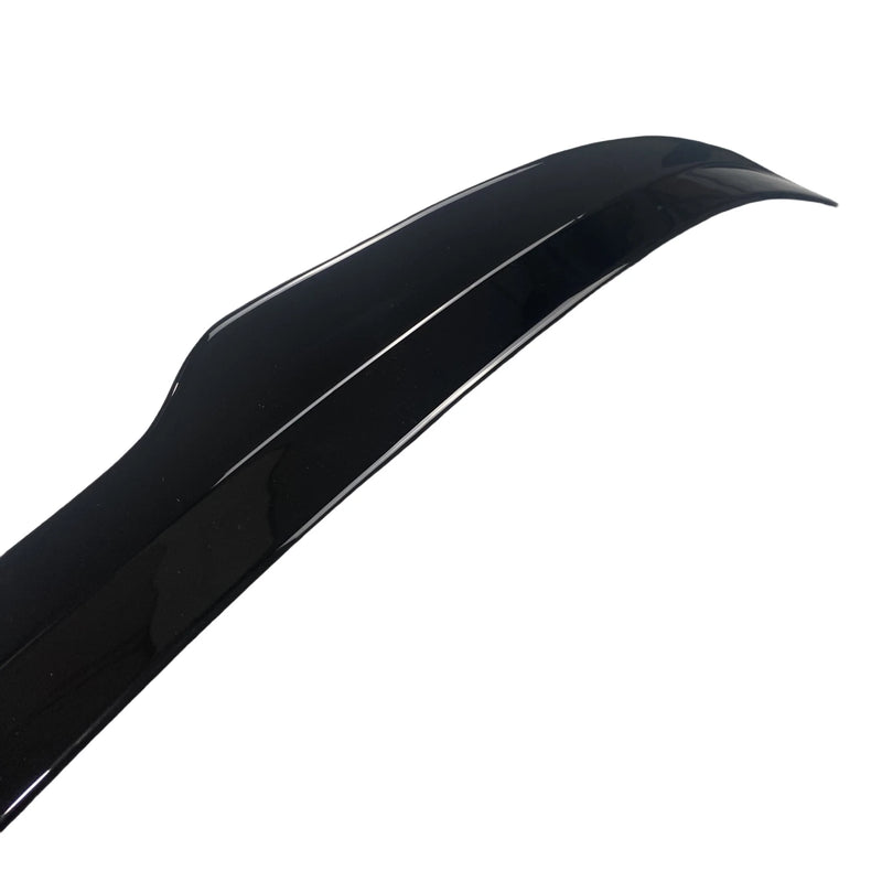 Becquet Volkswagen T-Cross 2018-2023 Style Maxton Noir Brillant, Extension de Toit Avant Restylage