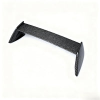 Becquet de Coffre Mitsubishi Lancer 2003-2008 Style Course Sport Aileron Arrière Fixe