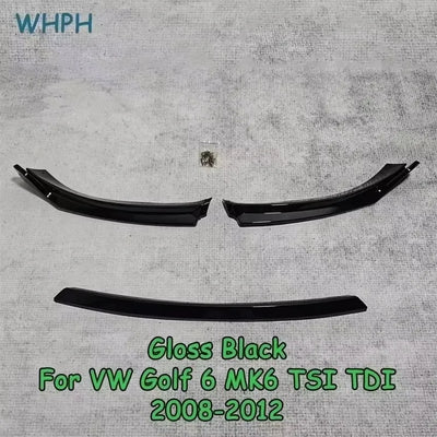 Lame de Pare-Chocs Avant VW Golf 6 2008-2012