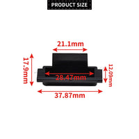 Bouton de Console de Toit Porsche Cayenne 9PA 2002-2010 — vue arrière
