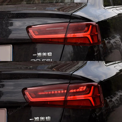 Feux Arrière LED Audi A6 C7 2012-2015 Animation Séquentielle