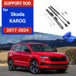Vérins de Capot Skoda Karoq 2017-2025 Amortisseurs à Gaz 2 Pièces
