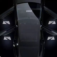 Projecteur Porte Tesla Model 3 Highland 2024-2025, Model Y Juniper 2025-2026, Lumière de Bienvenue, 2 ou 4 Pièces