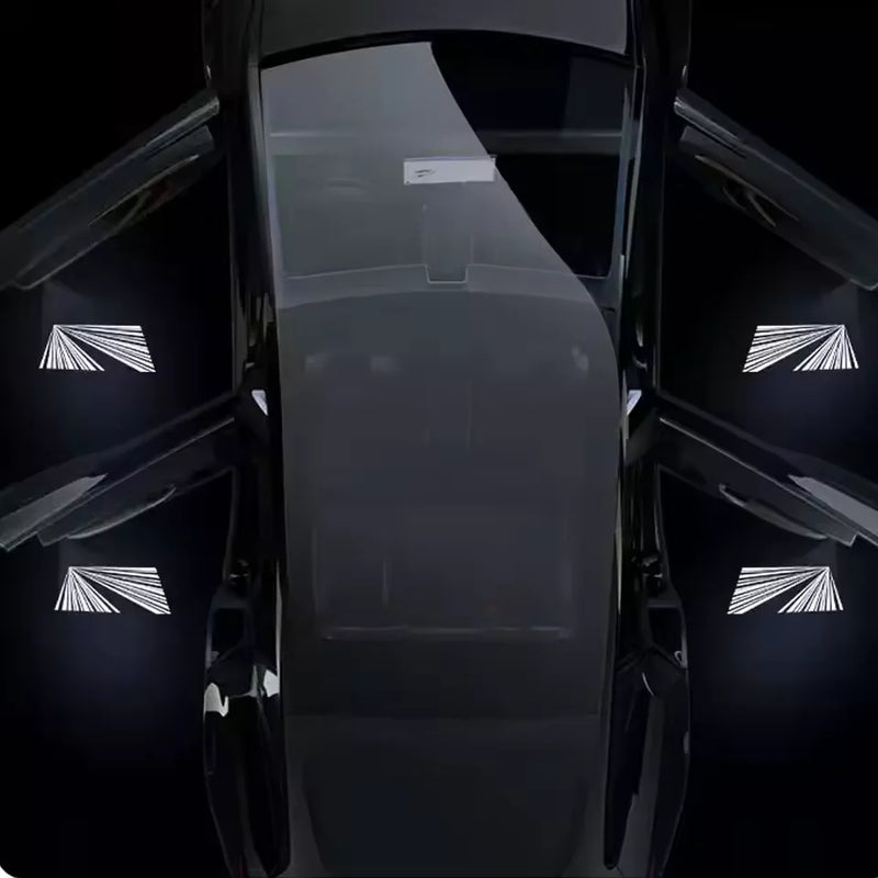 Projecteur Porte Tesla Model 3 Highland 2024-2025, Model Y Juniper 2025-2026, Lumière de Bienvenue, 2 ou 4 Pièces