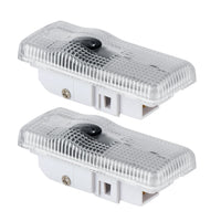 Projecteur Porte Citroën LED, Lot de 2, Remplacement Direct, C1 C2 C3 C4 C5 Berlingo