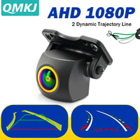 Caméra de Recul AHD 1080P Trajectoire Dynamique Fisheye