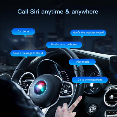 Autoradio CarPlay Sans Fil Mercedes Multi-Châssis