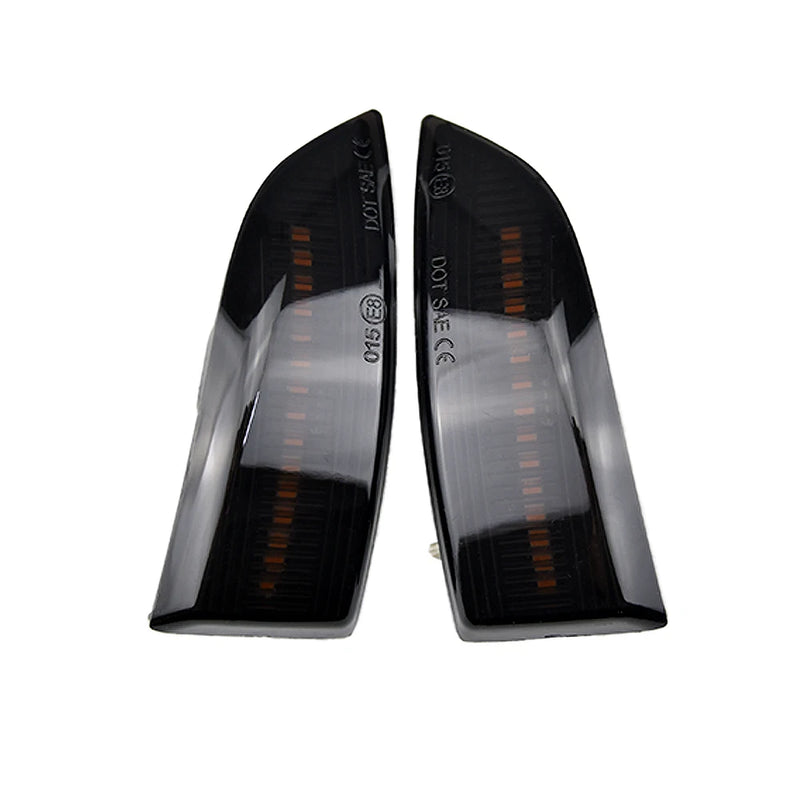 Clignotants LED de Miroir Latéral Dynamiques Renault Megane III Scenic III Fluence Latitude Laguna III Séquentiels