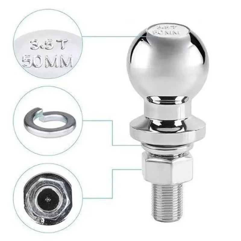 Boule de Remorquage M22 50 mm 3,5 T