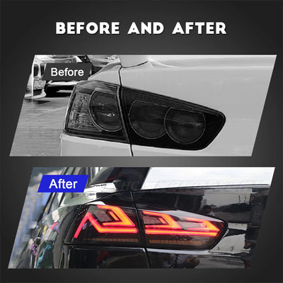 Feux Arrière LED Mitsubishi Lancer EVO X 2007-2018