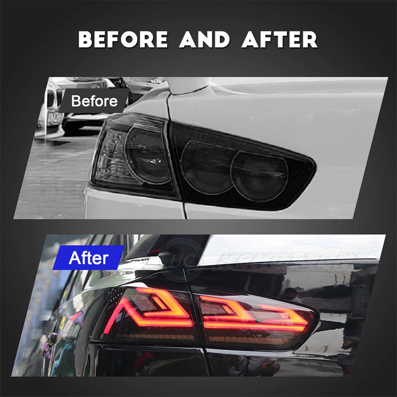 Feux Arrière LED Mitsubishi Lancer EVO X 2007-2018