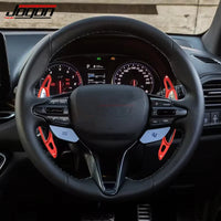 Palettes au Volant Hyundai i30 N Kona N Elantra N Veloster N Aluminium