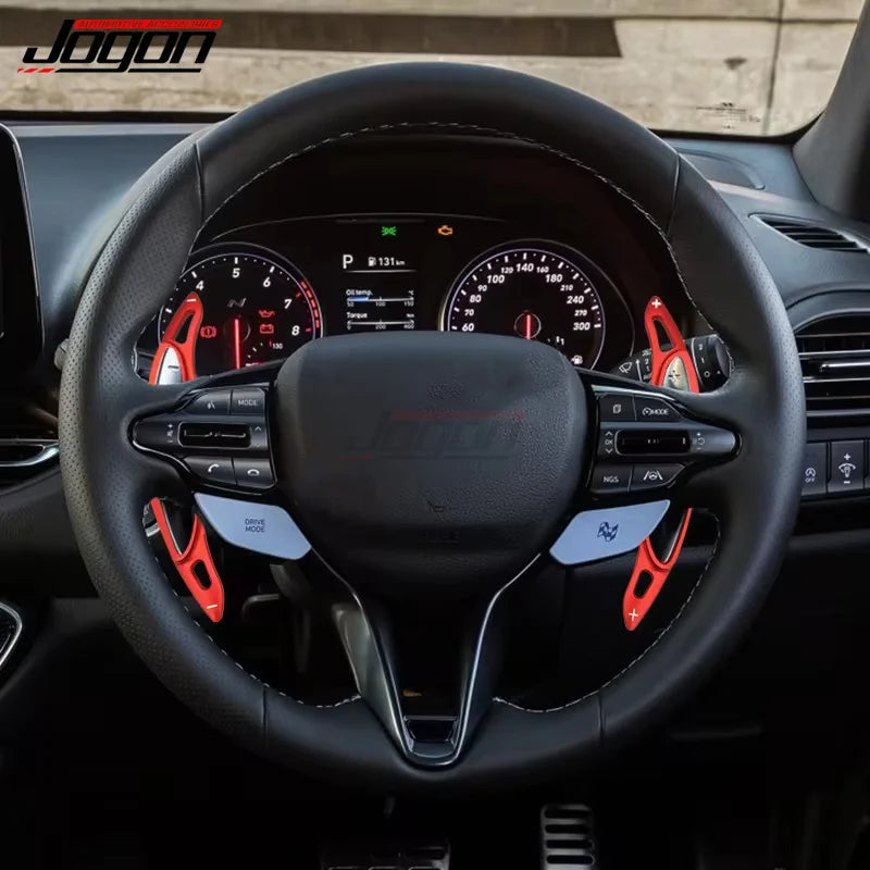 Palettes au Volant Hyundai i30 N Kona N Elantra N Veloster N Aluminium
