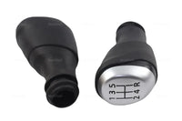 Pommeau de Levier de Vitesse Renault Clio 4 IV et Captur, Boîte Manuelle 5 Vitesses, Argent Brillant ou Mat, Réf. 328654134R