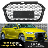 Calandre Nid d'Abeille Audi A3 8V Facelift 2017-2020