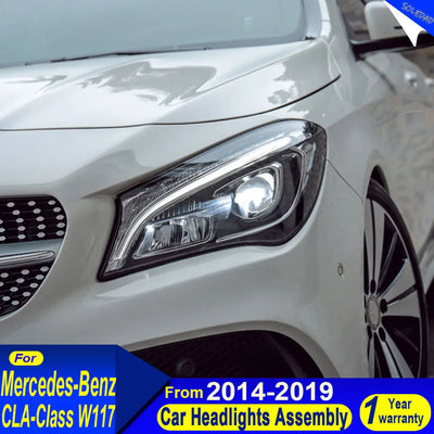 Phares LED Mercedes CLA W117 2013-2019