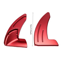 Steering Wheel Paddle Shifters Dodge Charger Challenger Durango Jeep Grand Cherokee 2014-2024 Aluminum