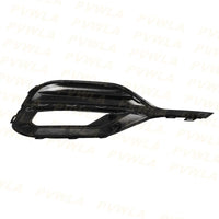 Grille de Pare-Chocs Avant Opel Astra K 2020-2024 Cache Latéral Gauche ou Droit avec Bande Chromée