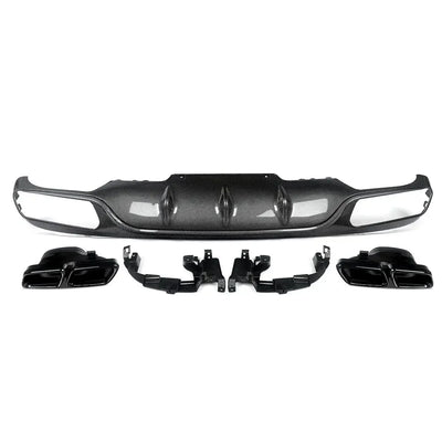 Diffuseur Arrière Carbone Mercedes Classe E W213 2016-2020