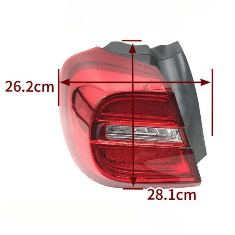 Feu Arrière Extérieur Mercedes GLA W156 2014-2017 Gauche ou Droit, Références 1569061958 et 1569062058