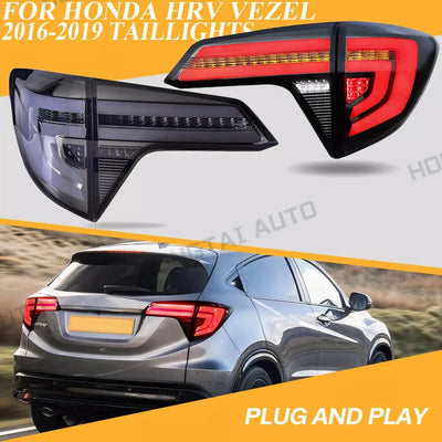 Feux Arrière LED Honda HR-V Vezel 2014-2019 Paire