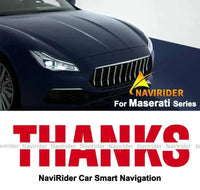 Autoradio Android 13 Maserati Quattroporte 2013-2020 Écran 12,3 Pouces CarPlay GPS 4G