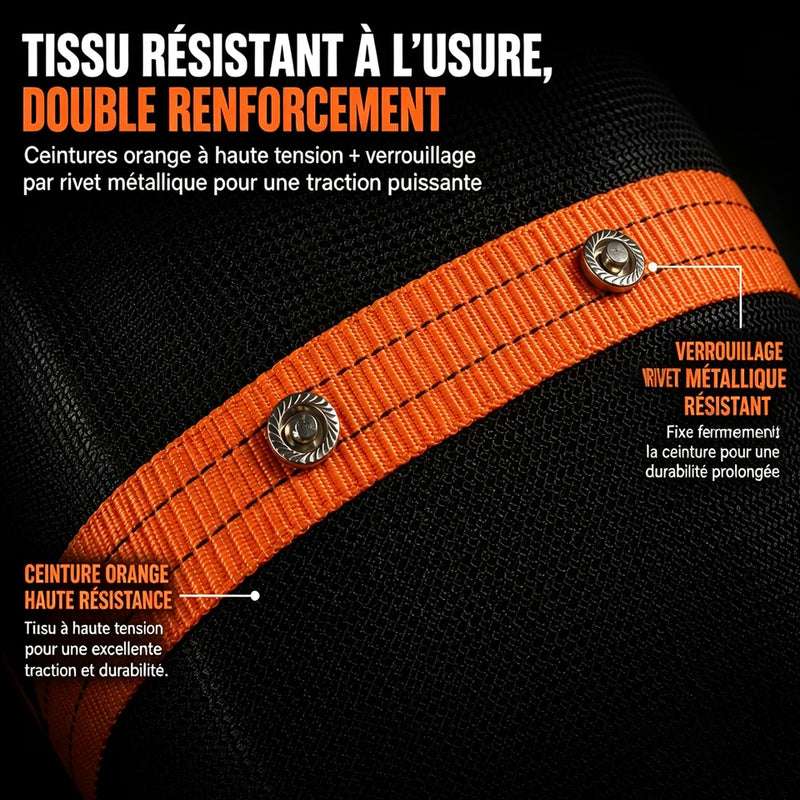Chaussettes à Neige Textile Épaisses Anti-Usure Voiture et SUV