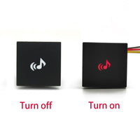 Bouton Interrupteur LED Volkswagen Golf 5 Golf 6 Jetta Scirocco — détail de finition