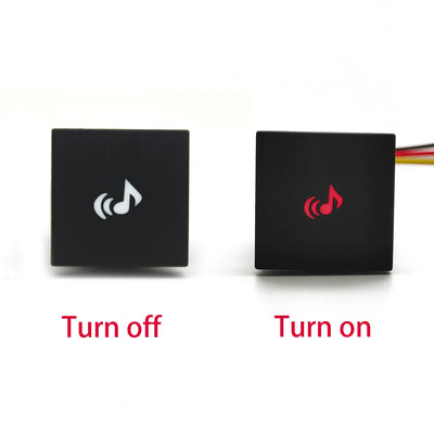 Bouton Interrupteur LED Volkswagen Golf 5 Golf 6 Jetta Scirocco