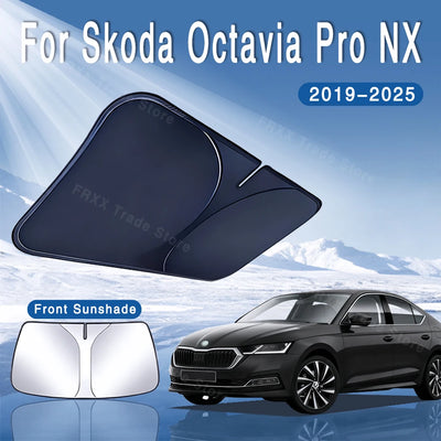 Pare-Soleil Pare-Brise Skoda Octavia 2019-2025