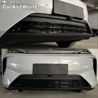 Calandre BYD Atto 3 Evo 2026-2027 Grille Centrale Inférieure Anti-Insectes en Maille, ABS et Inox