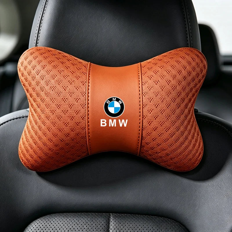 Coussin Appuie-Tête BMW Série 1 3 5 7 — exemple de montage
