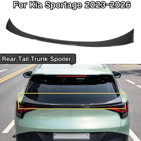 Becquet Arrière Kia Sportage 2023-2026 en ABS Peint, Deux Finitions