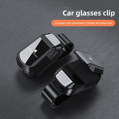 Clip Porte-Lunettes de Pare-Soleil Peugeot 208 308 3008 5008