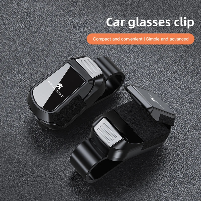 Clip Porte-Lunettes de Pare-Soleil Peugeot 208 308 3008 5008
