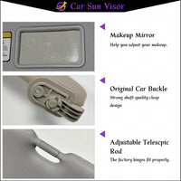 Pare-Soleil Hyundai Accent Verna 2011-2015 avec Miroir