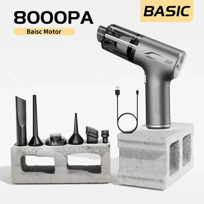 Aspirateur de Voiture CENRR Sans Fil 98000 Pa
