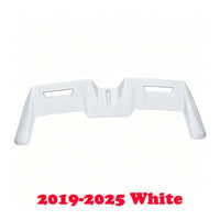 Becquet Aileron de Toit Toyota RAV4 Wildlander 2019-2025 et 2026+ Noir, Blanc ou Aspect Carbone