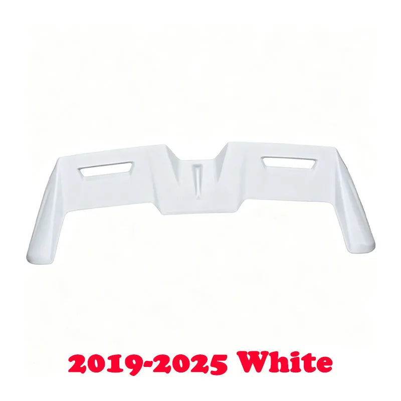 Becquet Aileron de Toit Toyota RAV4 Wildlander 2019-2025 et 2026+ Noir, Blanc ou Aspect Carbone