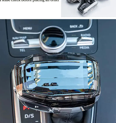 Pommeau Vitesse Cristal Audi Q7 4M A6 C8 Q8 SQ5 A5 A4 B9