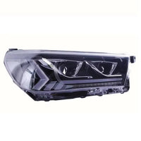 Phares LED Toyota Hilux Revo Rocco AN120 2015-2020 Clignotants Séquentiels Feux de Jour
