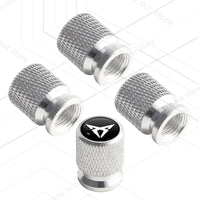 Bouchons de Valve SEAT Cupra Ibiza Leon Ateca Tarraco — exemple de montage
