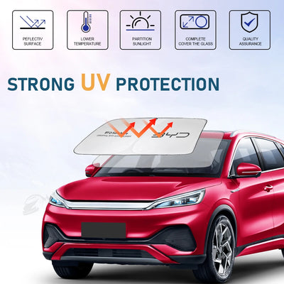 Pare-Soleil Pare-Brise BYD Atto 3 Yuan Plus 2021-2023
