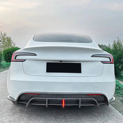 Diffuseur de Pare-Chocs Arrière Tesla Model 3 Highland 2024-2025