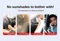 Pare-Soleil Vitres Volkswagen Golf 8 CD1 CG5 Rideaux Magnétiques Maille Anti-UV