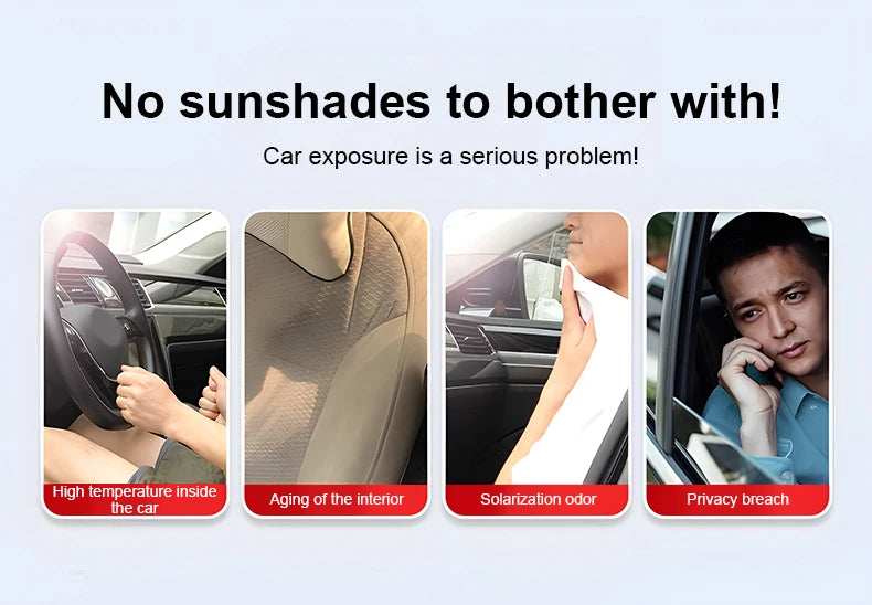 Pare-Soleil Vitres Volkswagen Golf 8 CD1 CG5 Rideaux Magnétiques Maille Anti-UV