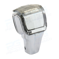 Pommeau de Vitesse Peugeot Cristal LED 7 Couleurs pour Boîte Automatique 206 207 307 308 3008 2008 RCZ