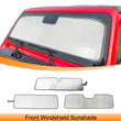 Pare-Soleil Pare-Brise Jeep Wrangler TJ JK JL et Gladiator JT