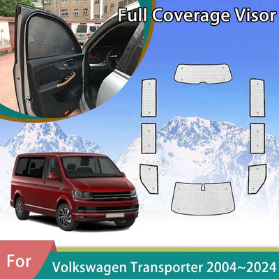 Pare-Soleil Volkswagen Transporter T5 T6 SWB 2004-2024
