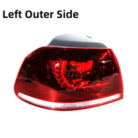 Feu Arrière LED Dynamique Volkswagen Golf 6 R20 2009-2013 — détail du support